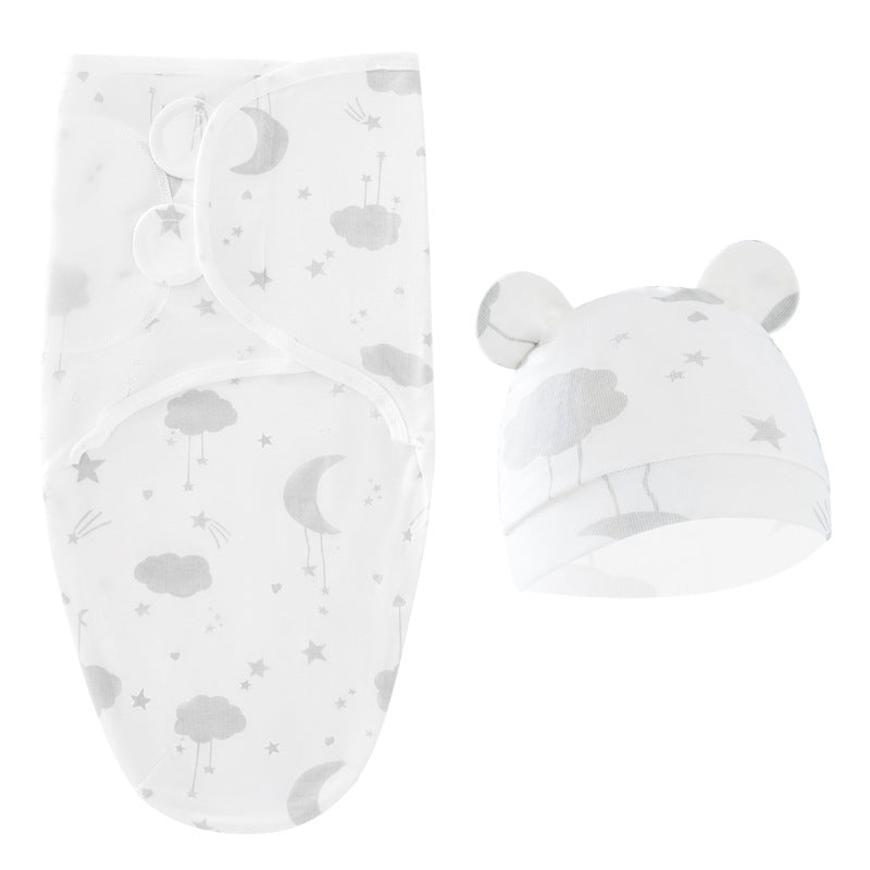 Newborn Spring Silk Sleeping Bag for Infants 8922031