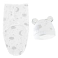 Newborn Spring Silk Sleeping Bag for Infants 8922031