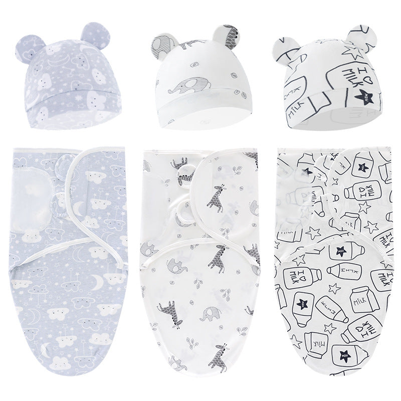 Newborn Spring Silk Sleeping Bag for Infants 8922031
