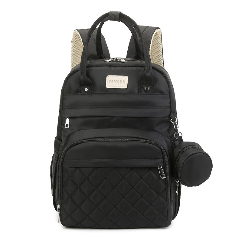 Multi-pocket Waterproof Mummy Cart Bag