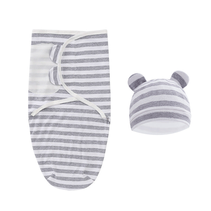Newborn Spring Silk Sleeping Bag for Infants 8922031