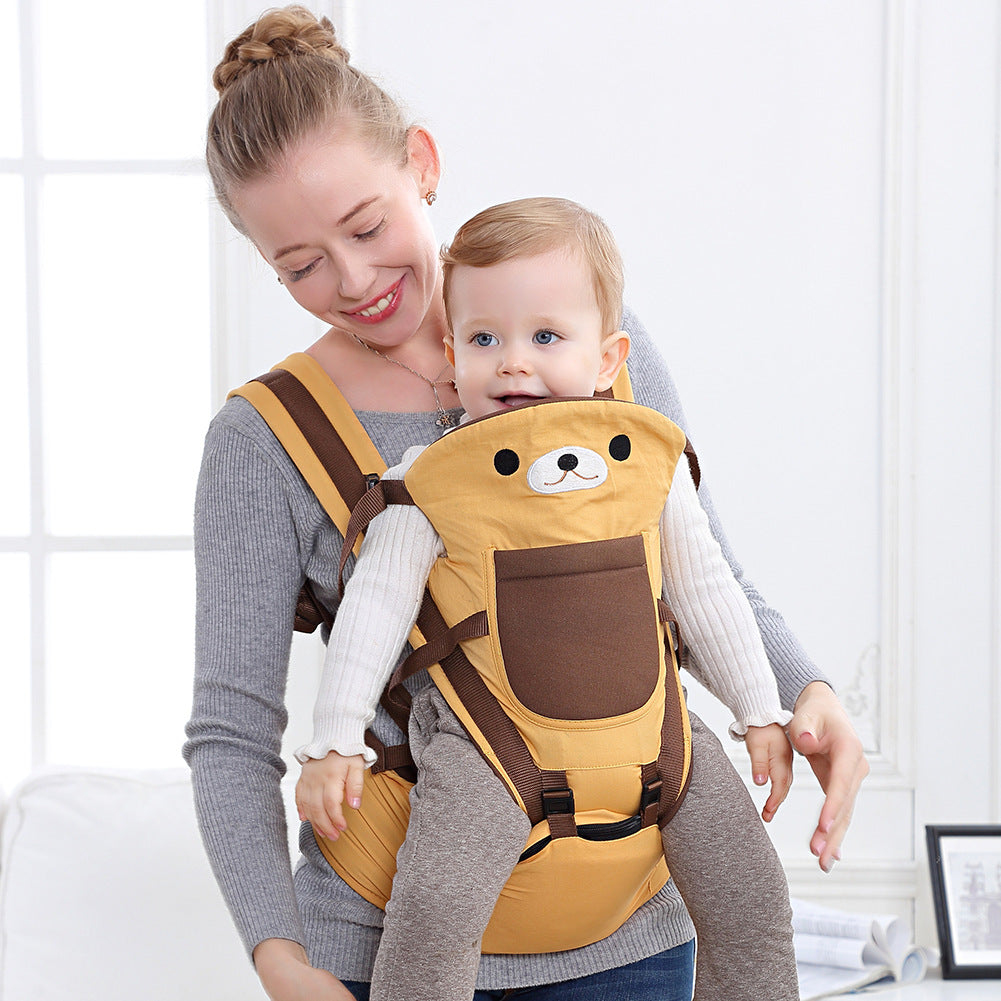 Jiabei Star Baby Carrier - Breathable Multi-Functional 1606