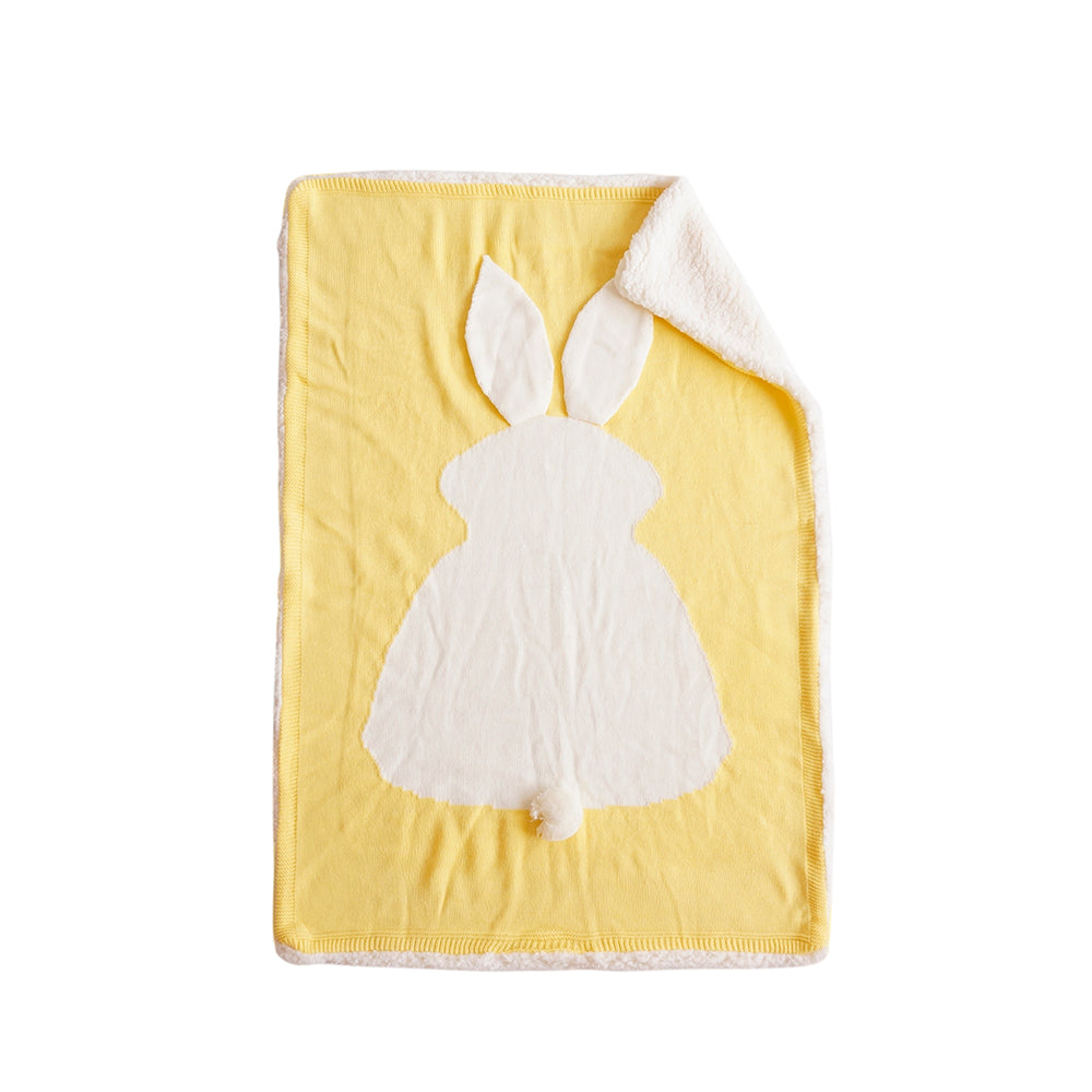 Baby Knitted Blankets for Spring and Autumn