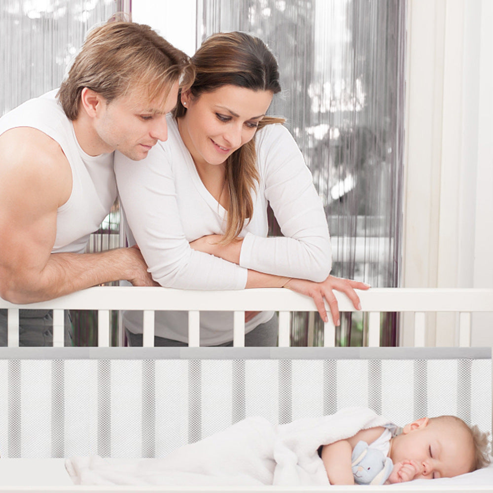 Breathable Baby Crib Bumper - Summer Collection