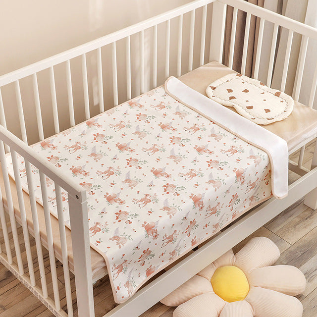 Washable Waterproof Diaper Changing Pad for Infants