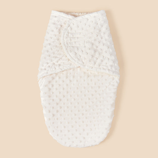 Newborn Baby Wool Sleeping Bag and Bedding Envelope