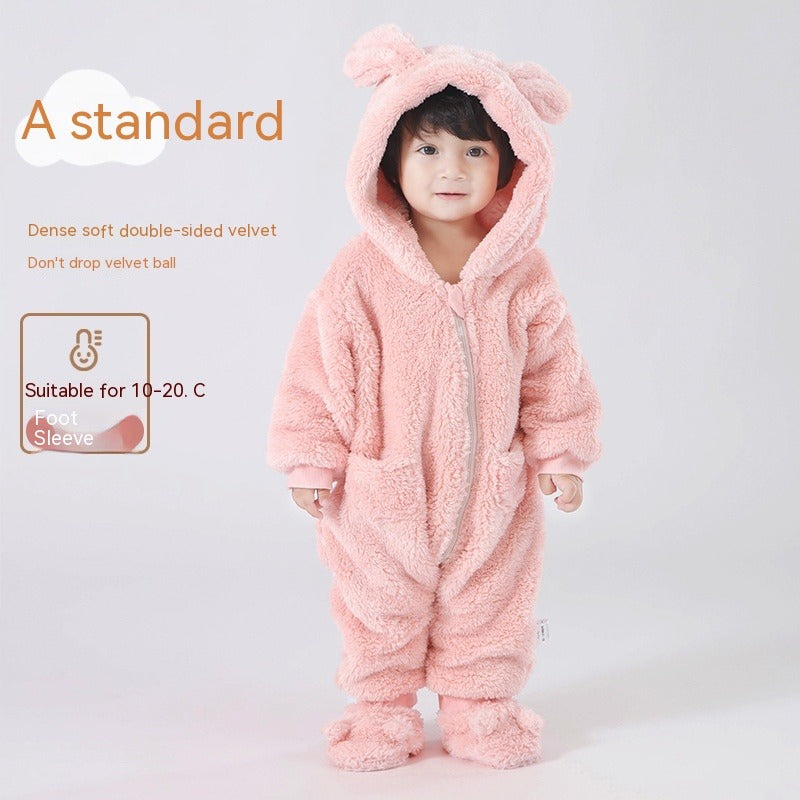 Baby Jumpsuit Outerwear