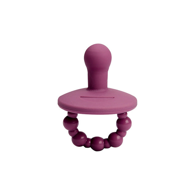 Anti-Colic Silicone Smiley Face Pacifier