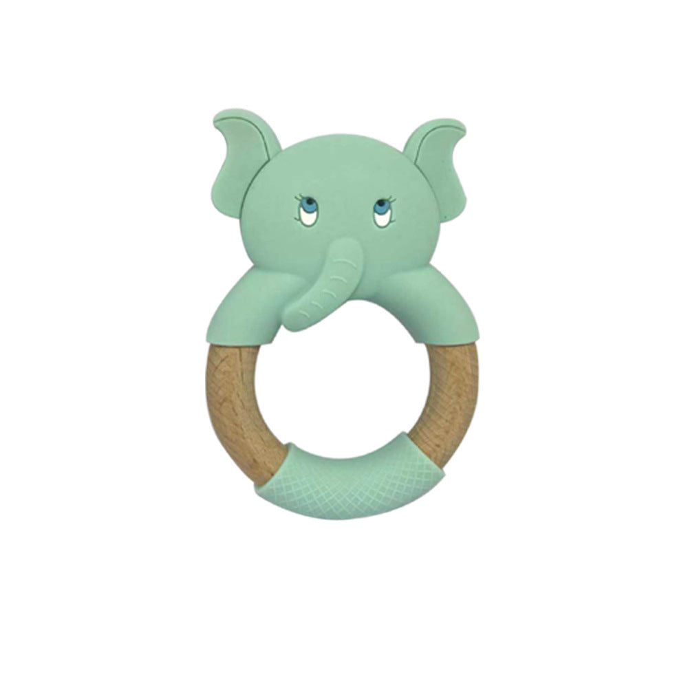 Silicone Elephant Teether for Babies
