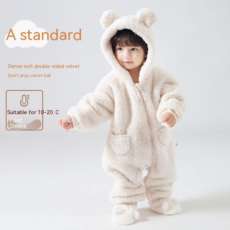 Baby Jumpsuit Outerwear