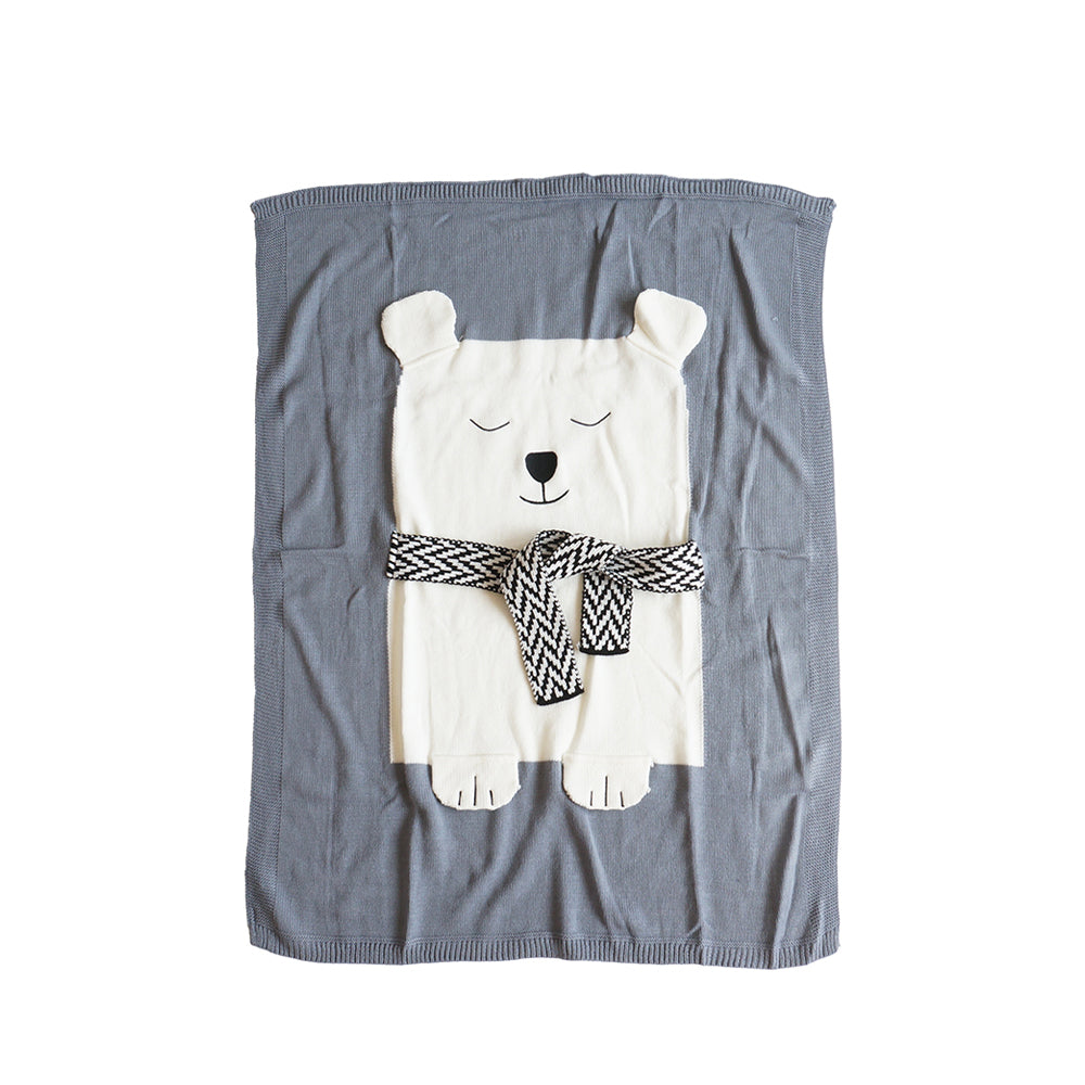 Baby Knitted Blankets for Spring and Autumn
