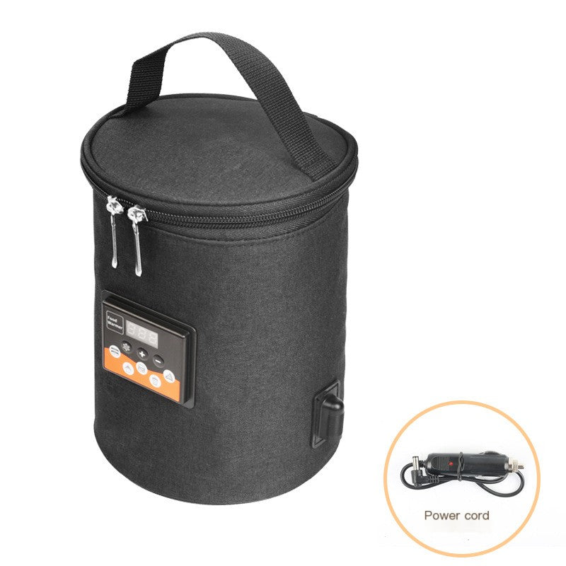 Portable Baby Bottle Heater with Insulation Bag