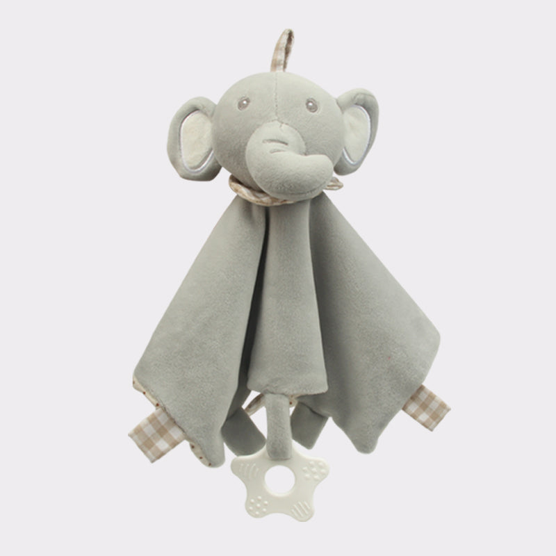 Comforting Baby Towel Doll for Sleep and Biting