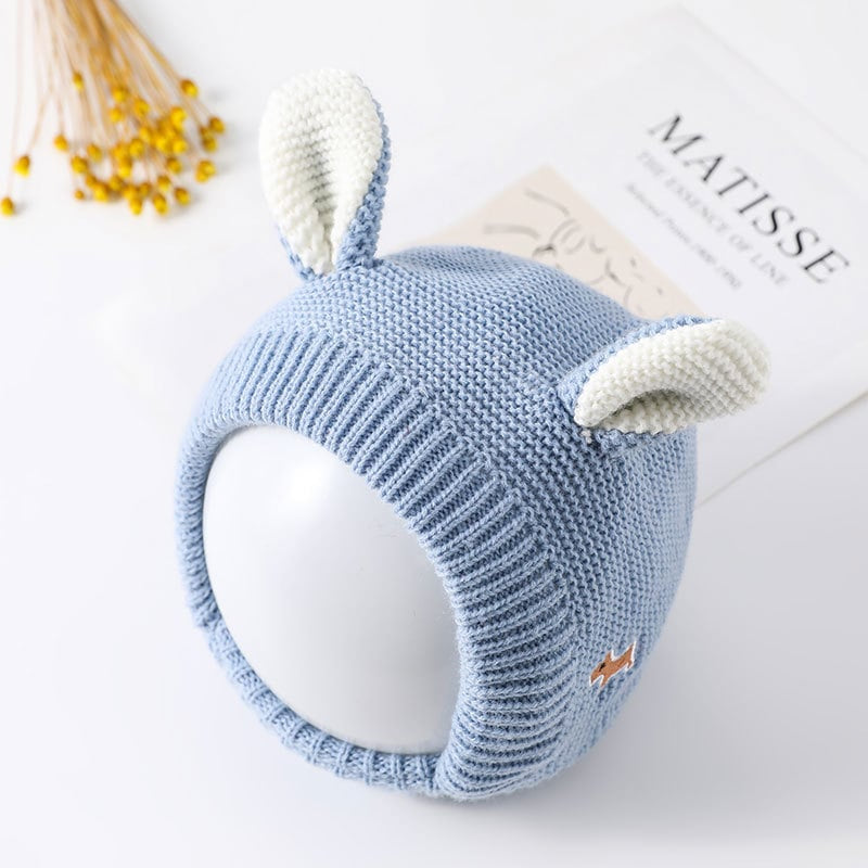 Warm Woolen Blanket for Newborns in Winter