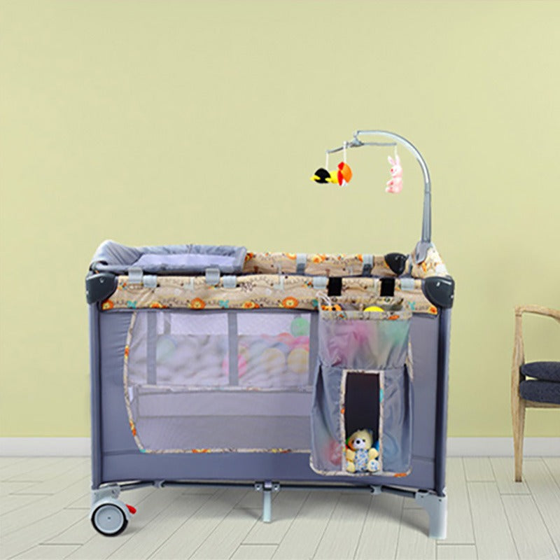 Portable Folding Baby Crib & Playard