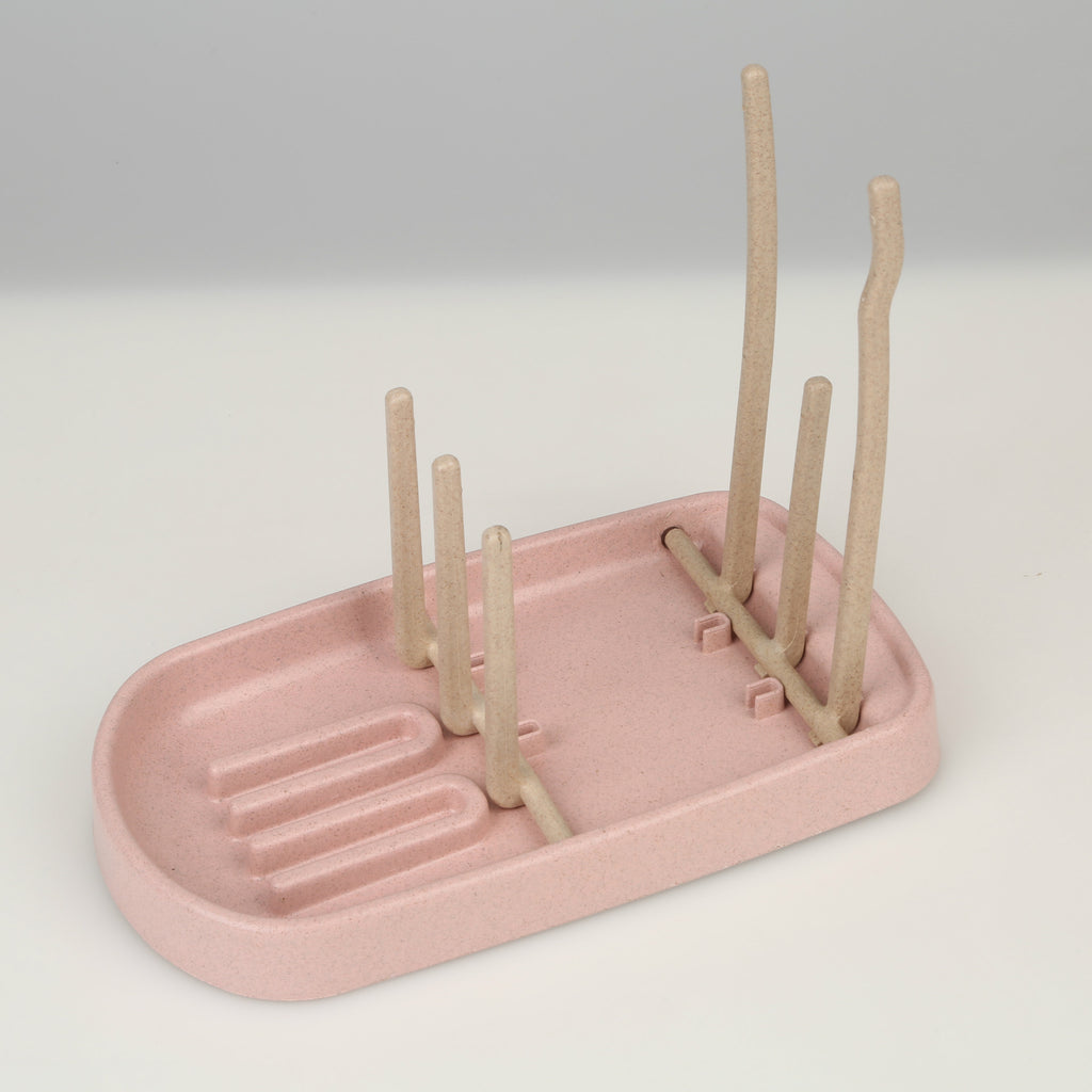 Baby Bottle Drying Rack and Storage Tree