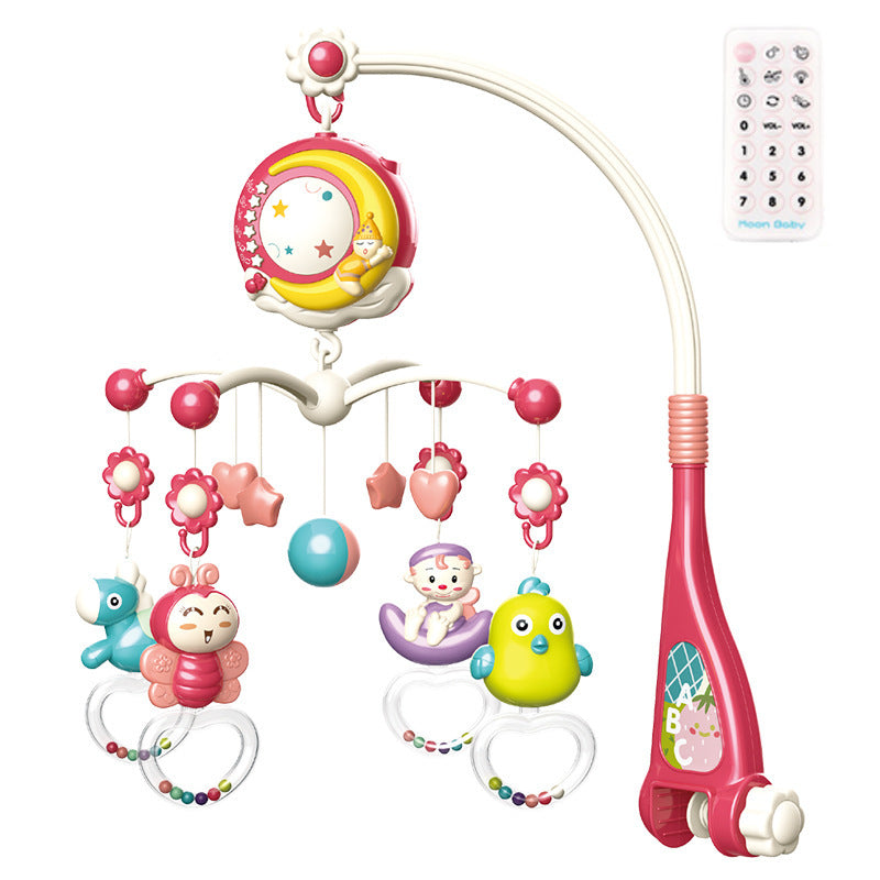 Musical Crib Mobile with Projection for Infants