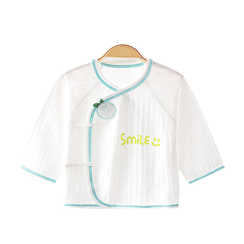 Comfortable Cotton Top for Newborns (0-1 Years)