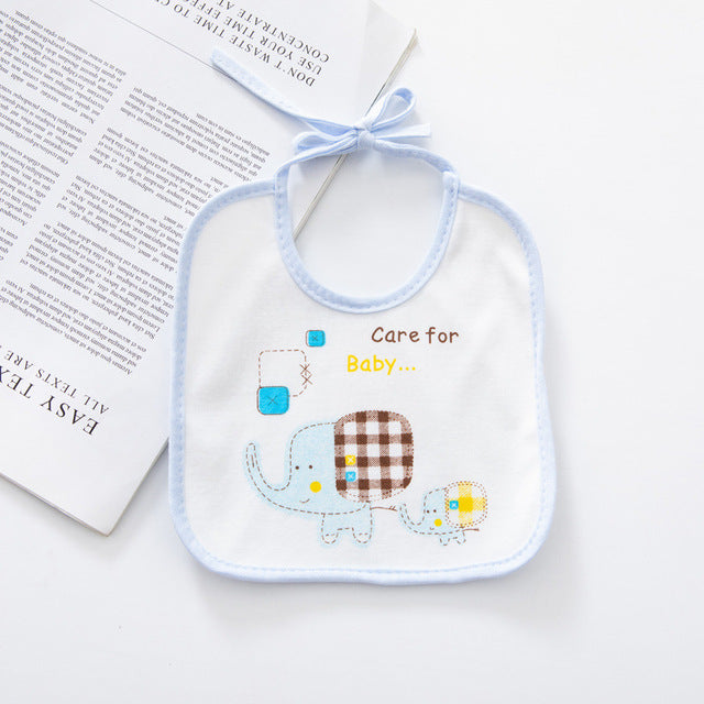 Waterproof Cotton Baby Bibs for Newborns and Toddlers