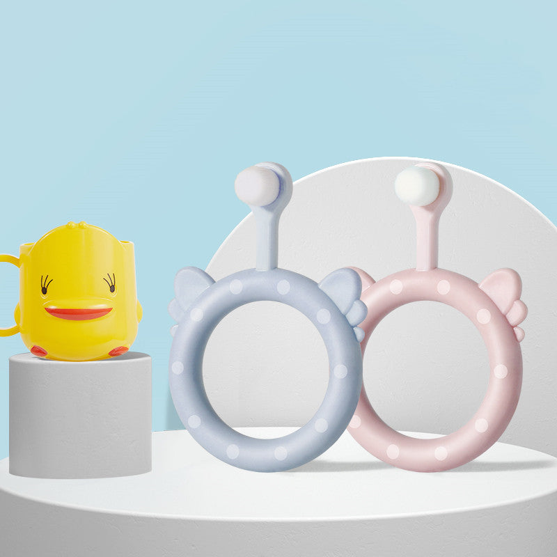 Soft Silicone Baby Toothbrush Set for Infants