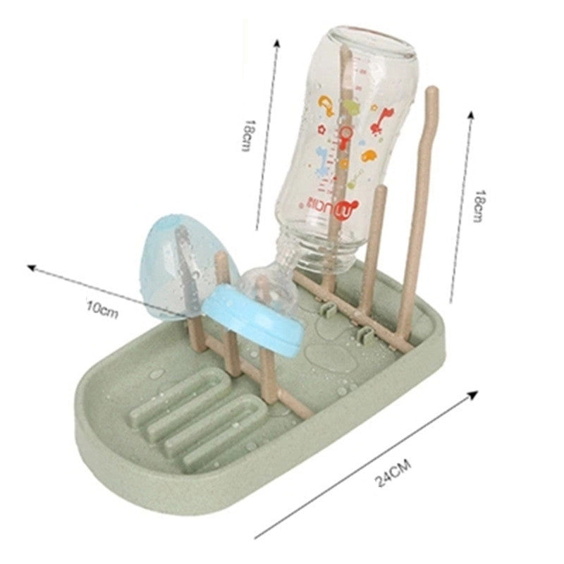 Baby Bottle Drying Rack and Storage Tree