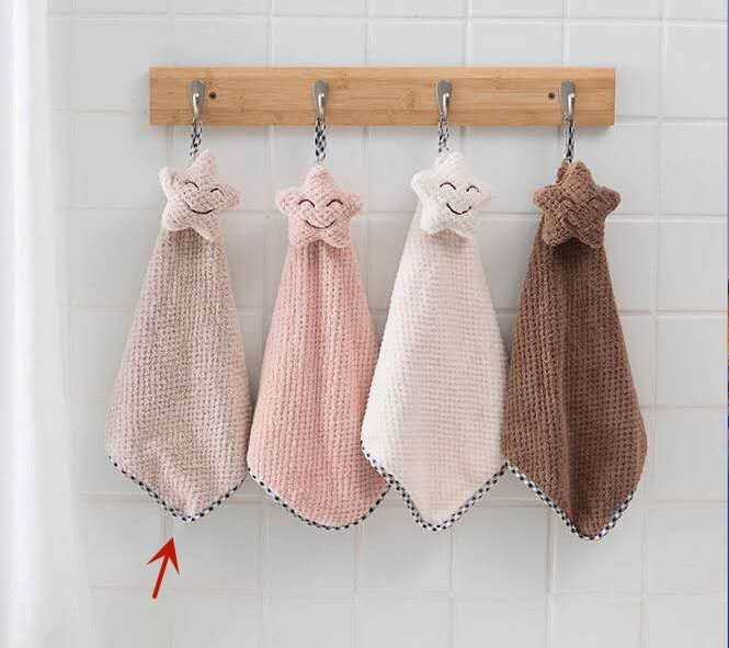 Cute Hanging Absorbent Hand Wipes for Kids