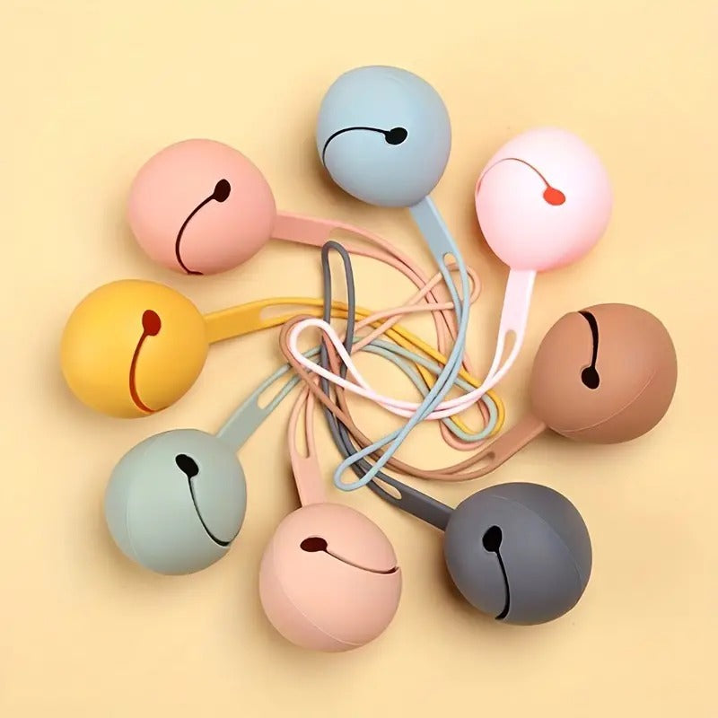 Portable Silicone Pacifier Storage Box with Lanyard