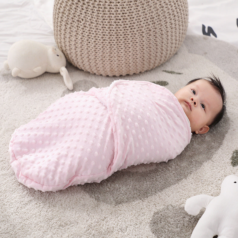 Newborn Baby Wool Sleeping Bag and Bedding Envelope