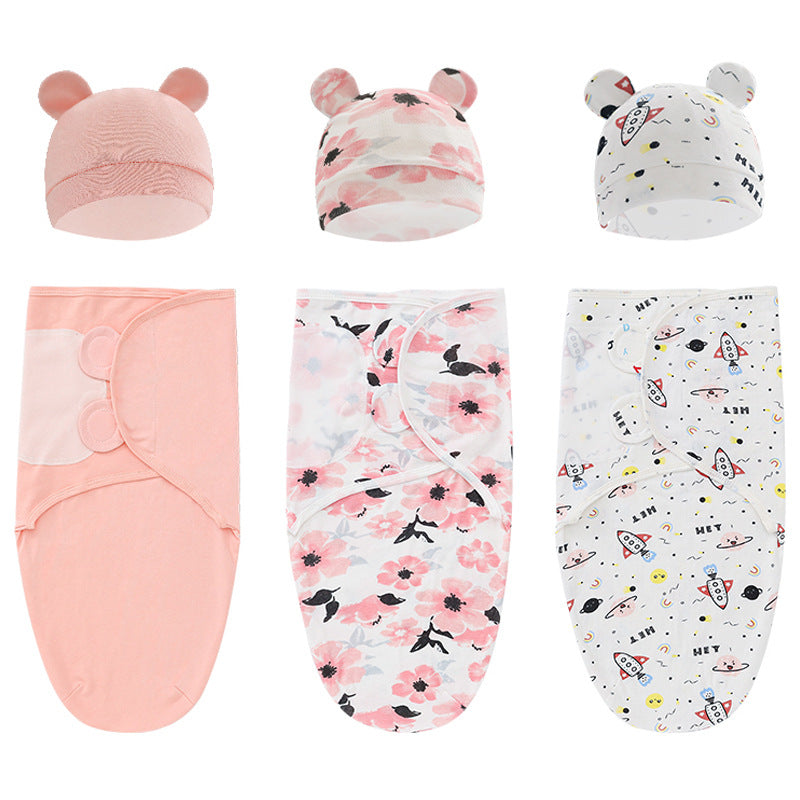 Newborn Spring Silk Sleeping Bag for Infants 8922031