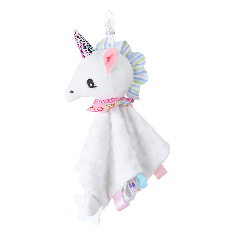 Comforting Baby Towel Doll for Sleep and Biting