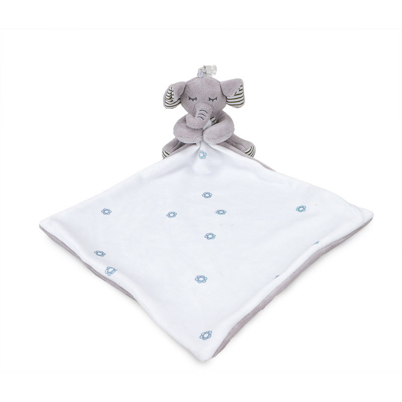 Baby Saliva Towel with Comfort Sleep Doll