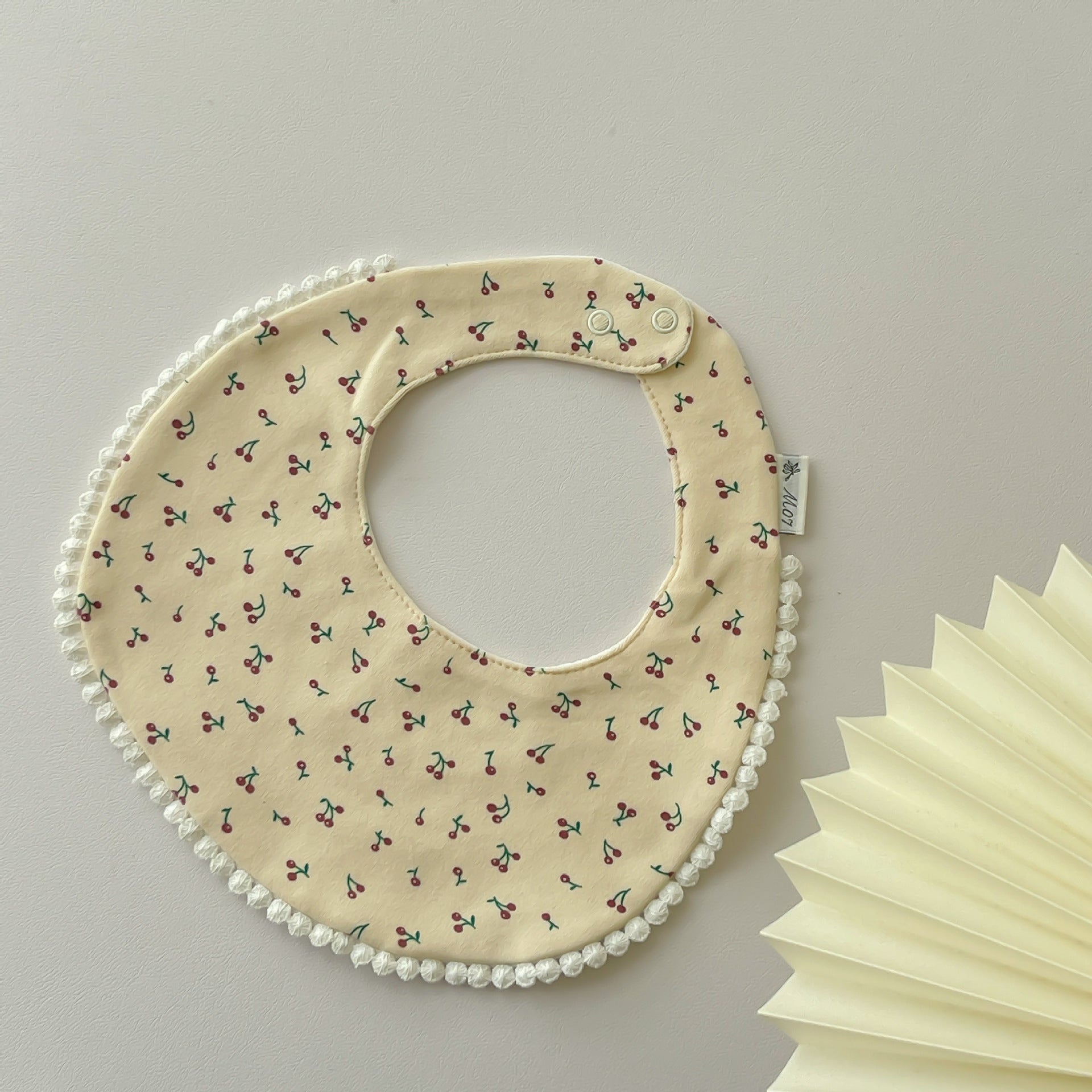 New Knit Cotton Bib for Infants 0-2 Years