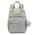 Multi-pocket Waterproof Mummy Cart Bag