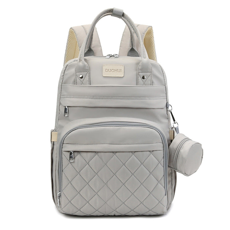 Multi-pocket Waterproof Mummy Cart Bag